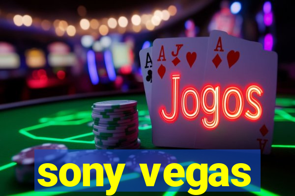 sony vegas